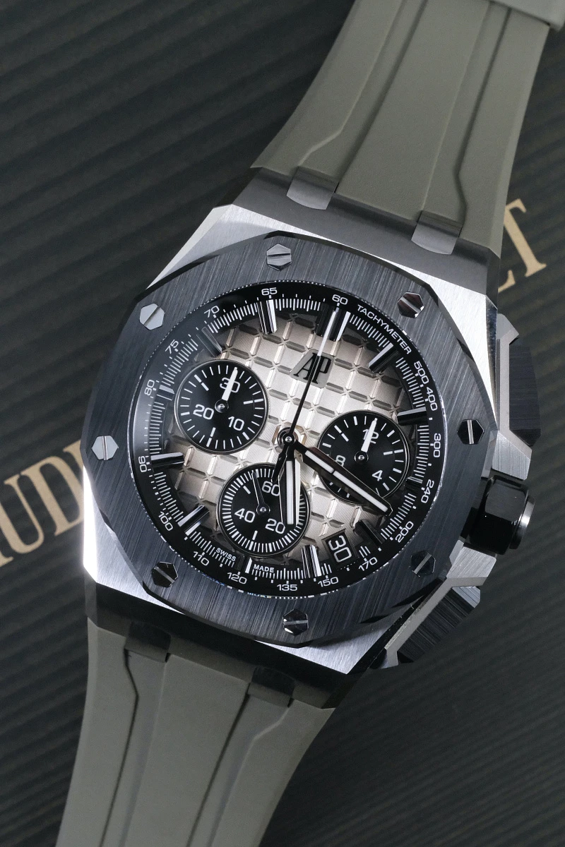 Купить копии элитных часов  Audemars Piguet Royal Oak Offshore Selfwinding Chronograph 43mm 26420SO.OO.A002CA.01: в наличии!