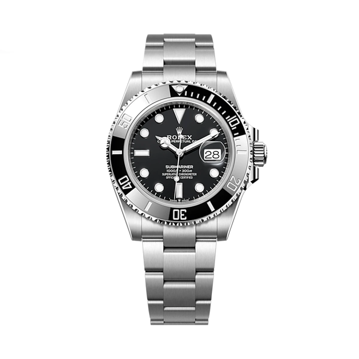 Купить копии элитных часов  Rolex Oyster Perpetual Submariner Date 126610LN: в наличии!