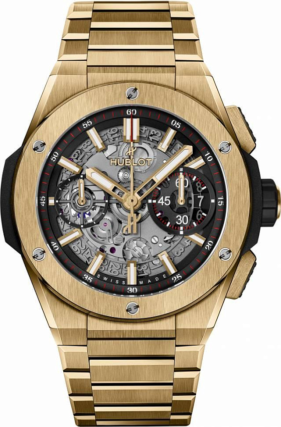 Big Bang Integral Yellow Gold