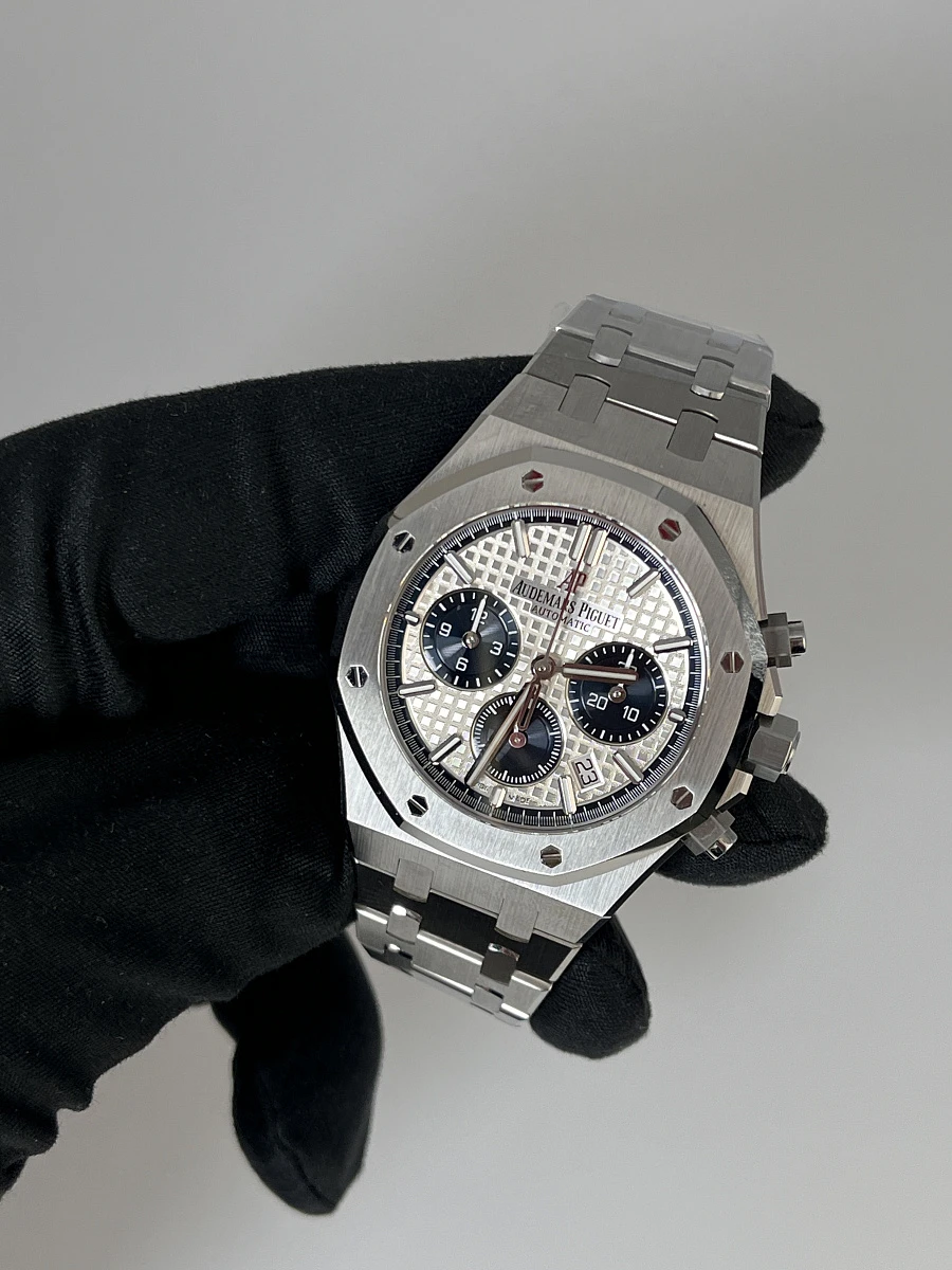 Купить копии элитных часов  Audemars Piguet Royal Oak Chronograph 38 mm 26315ST.OO.1256ST.01: в наличии!