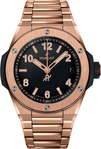 Big Bang Integrated Time Only King Gold