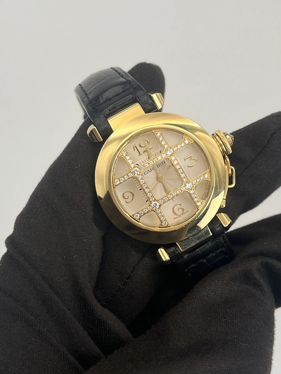 Купить копии элитных часов  Cartier Pasha Grille Diamonds 2399: в наличии!