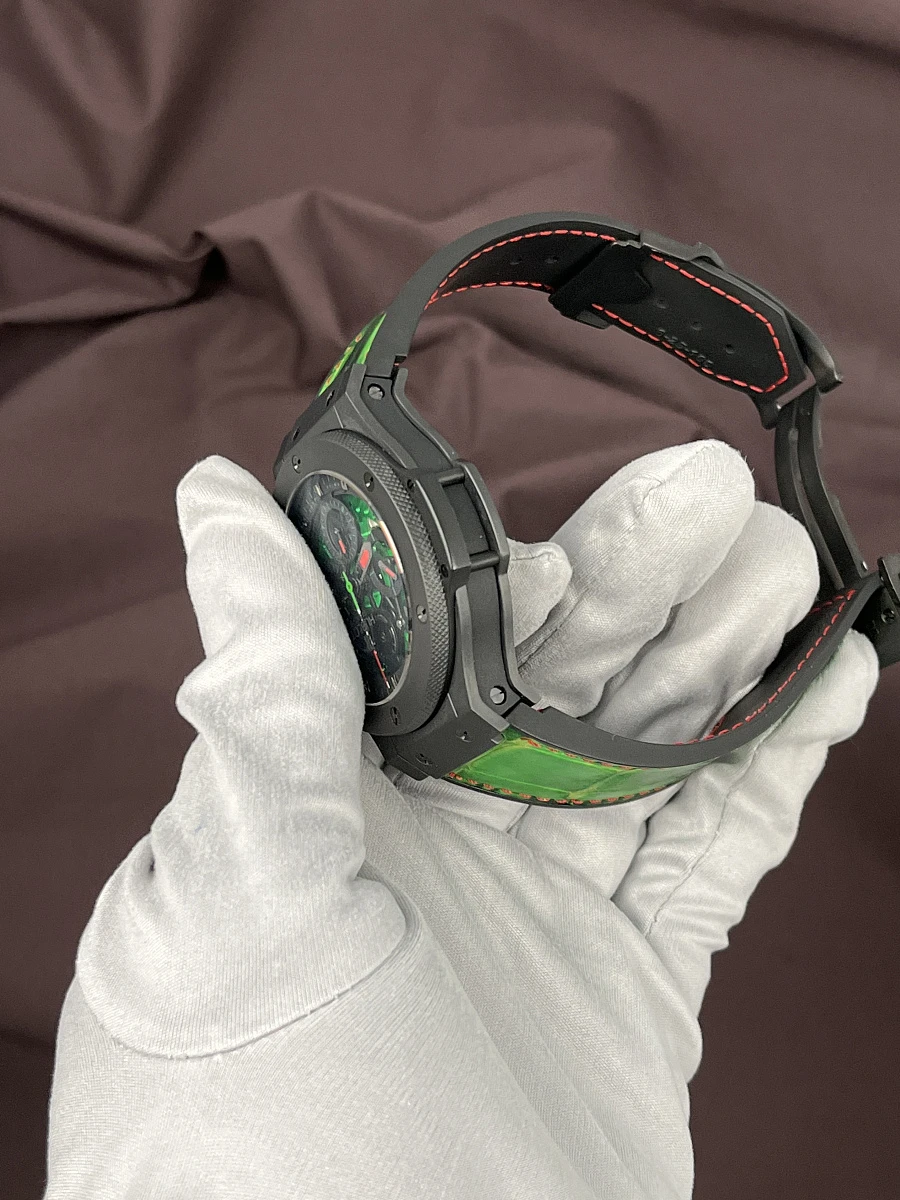 Купить копии элитных часов  Hublot Big Bang 44mm Limited Edition Mexican Football 310.CI.1190.GR.FMF10: в наличии!