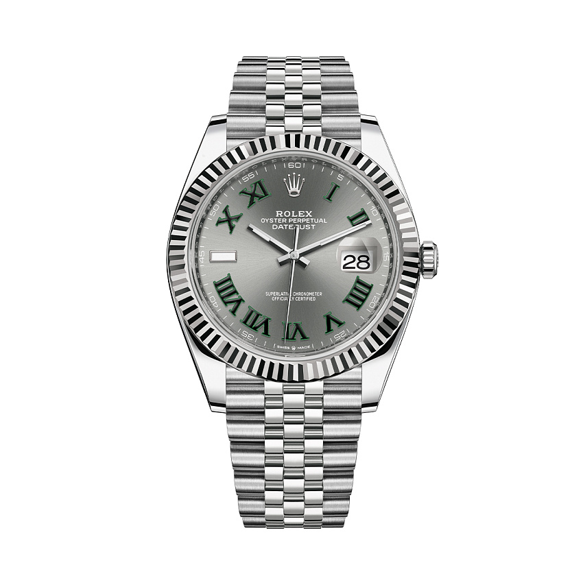 Datejust 41mm Wimbledon