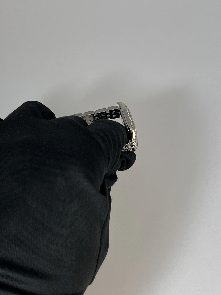 Купить копии элитных часов  Cartier Small Panthere de Cartier Custom Diamonds Full Pave WSPN0006 FIX: в наличии!