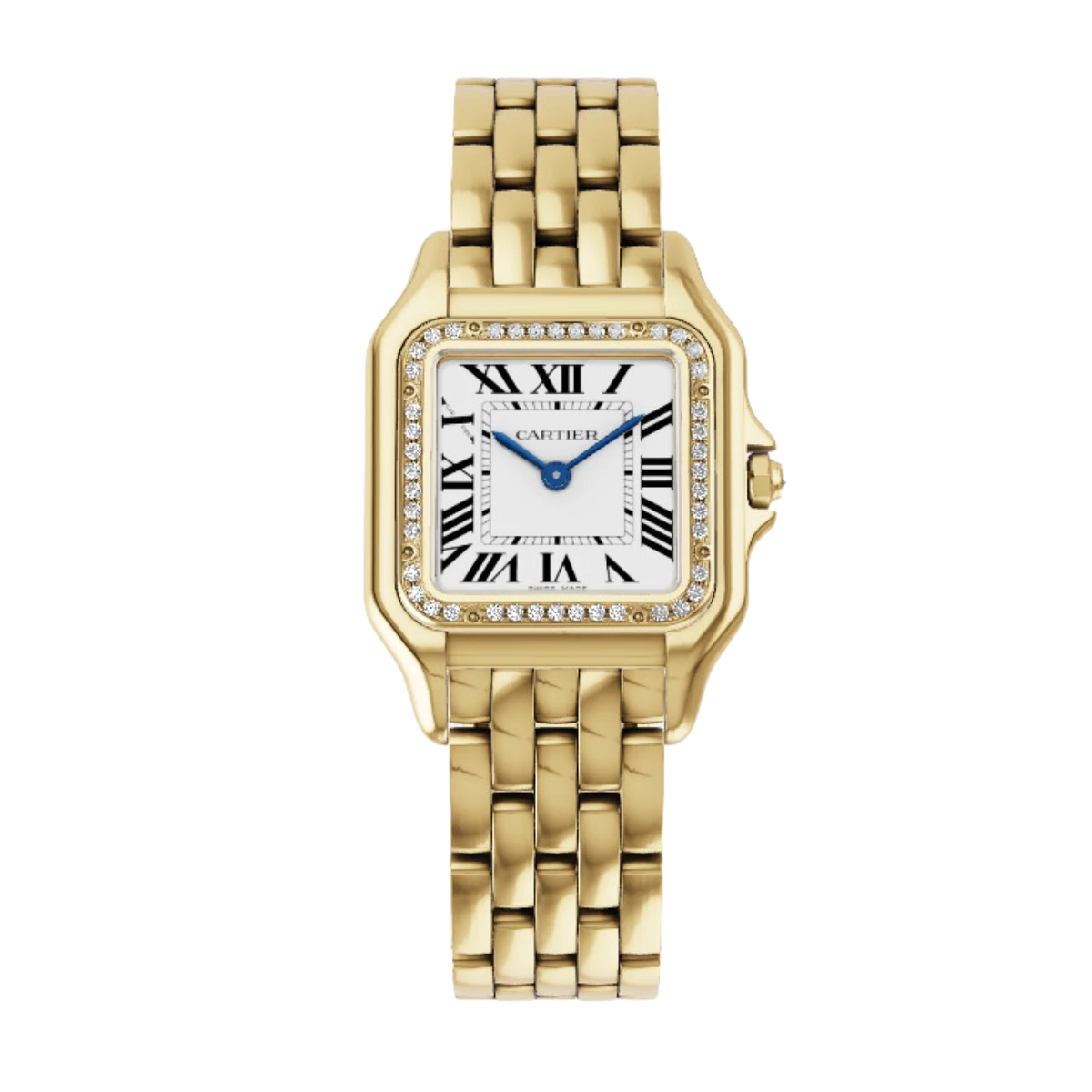Купить копии элитных часов  Cartier Panthère de WJPN0016: в наличии!