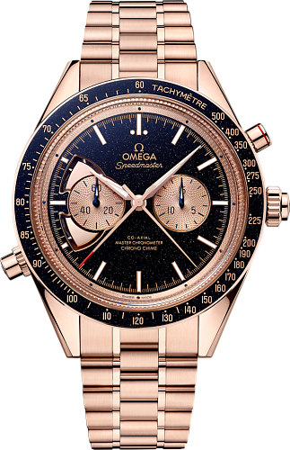 Speedmaster Chrono Chime Co-axial Master Chronometer Chronograph 45 mm