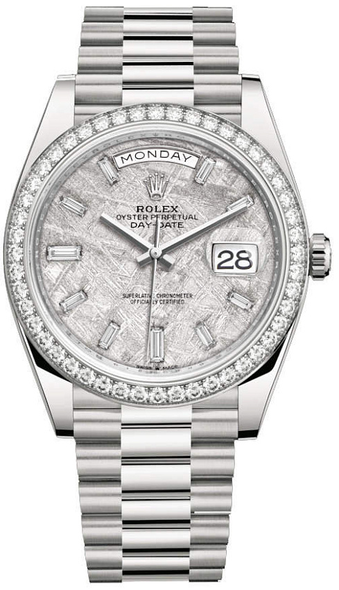 Day-Date 40 Oyster