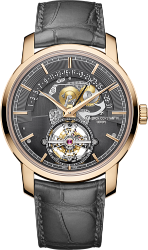 Traditionnelle Tourbillon Retrograde Date Openface