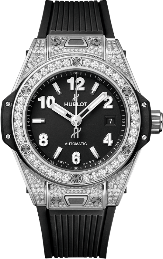 Big Bang One Click Steel Pave