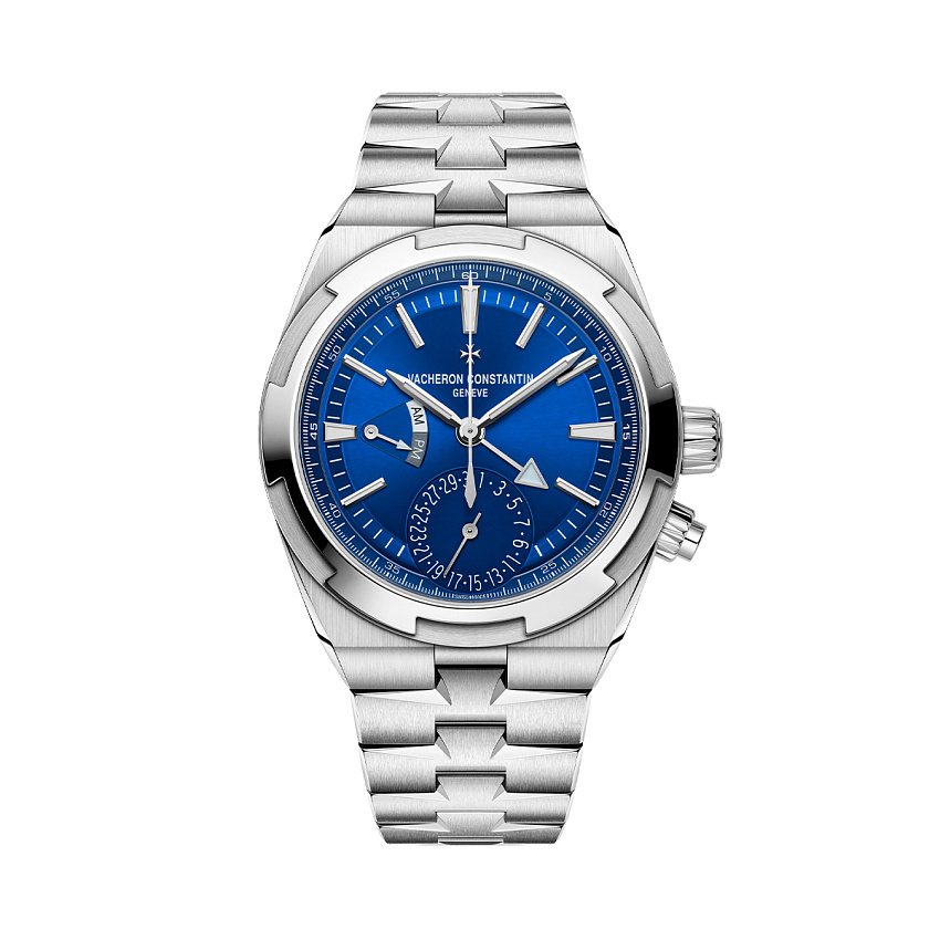 Overseas Dual Time Blue Dial
