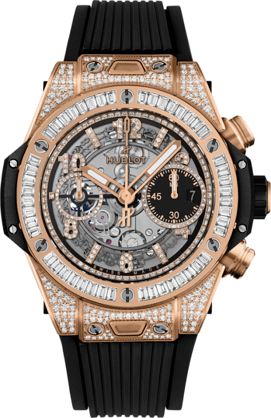 Big Bang Unico King Gold Jewellery
