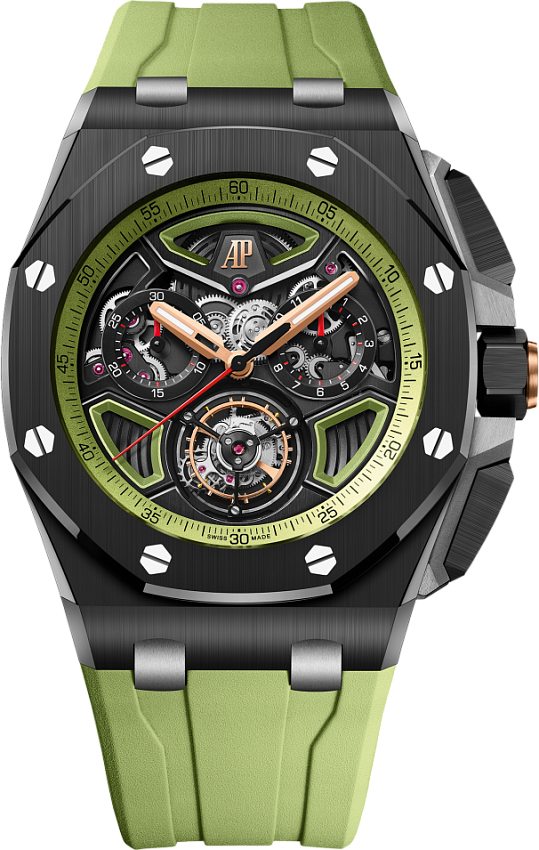 Royal Oak Offshore Selfwinding Flying Tourbillon Chronograph