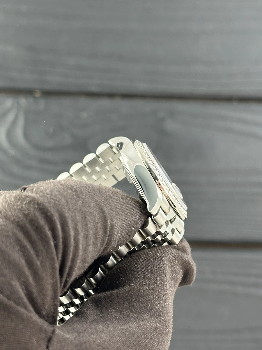 Купить копии элитных часов  Rolex Datejust Datejust 31mm Steel and White Gold 278384RBR: в наличии!