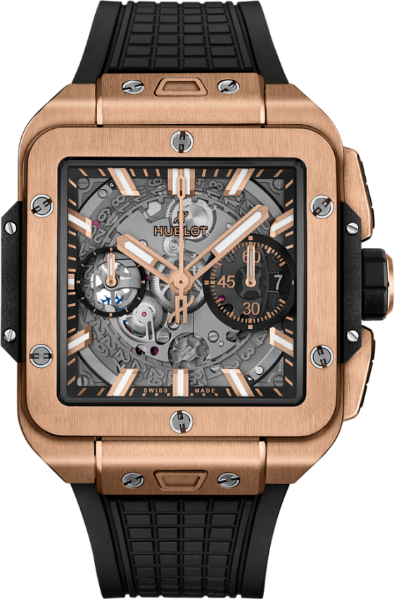 Square Bang Unico King Gold