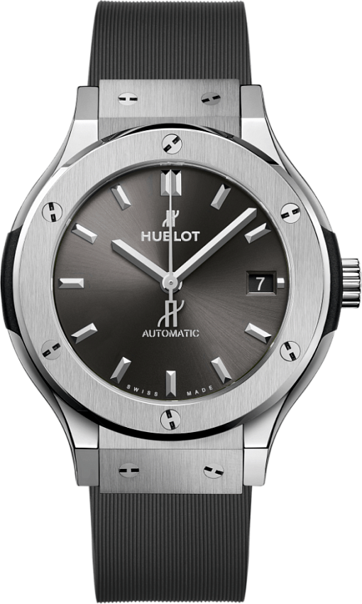 Classic Fusion Racing Grey Titanium 38 mm