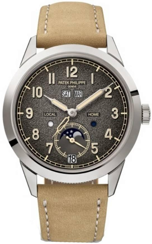 Complications Annual Calendar Travel Time