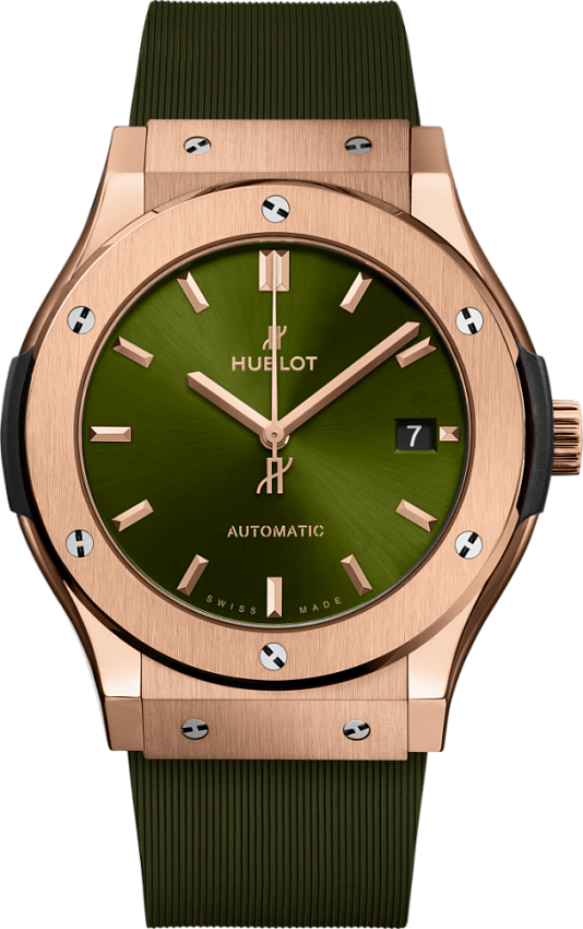Classic Fusion King Gold Green 45 mm