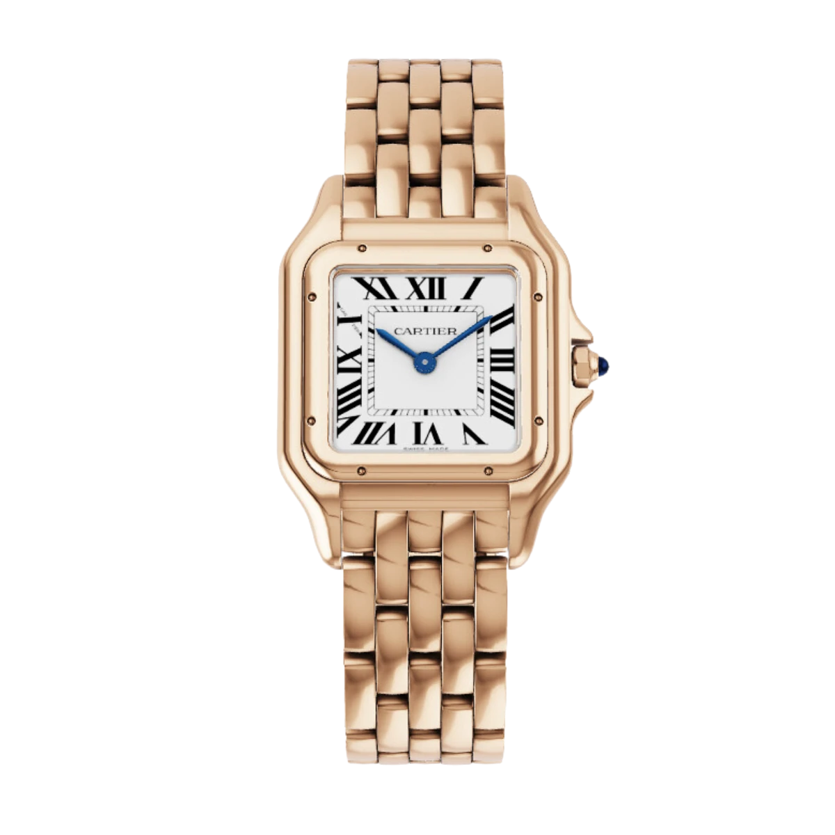 Купить копии элитных часов  Cartier Panthère de Rose gold WGPN0007: в наличии!