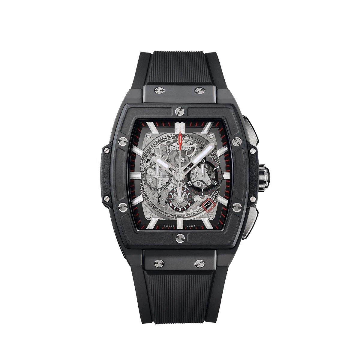 Купить копии элитных часов  Hublot Spirit of Big Bang Black Magic 45mm Ceramic 601.CI.0173.RX: в наличии!