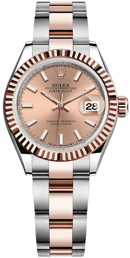 Lady-Datejust Oyster Perpetual 28 mm