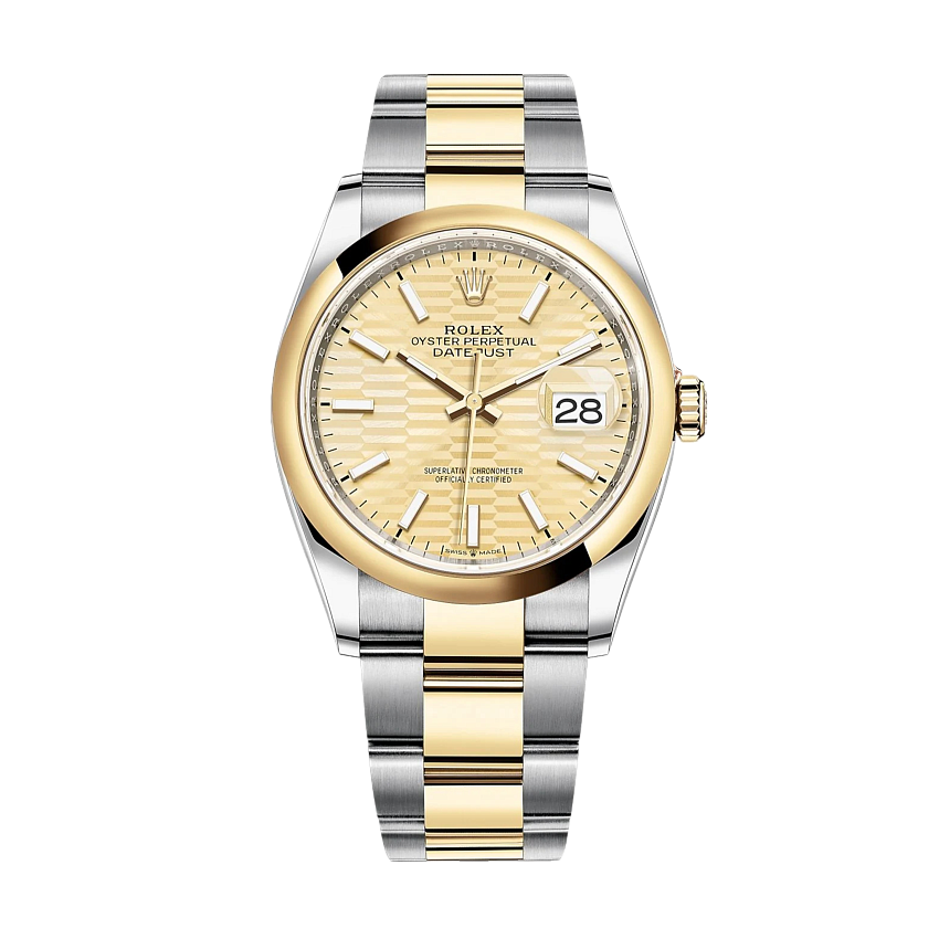 Datejust 36 Yellow Gold/Steel
