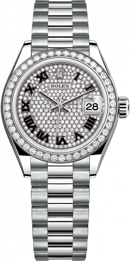 Lady-Datejust Oyster Perpetual