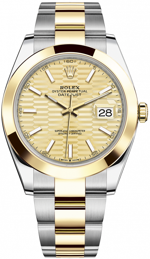 Datejust 41 Oyster Perpetual