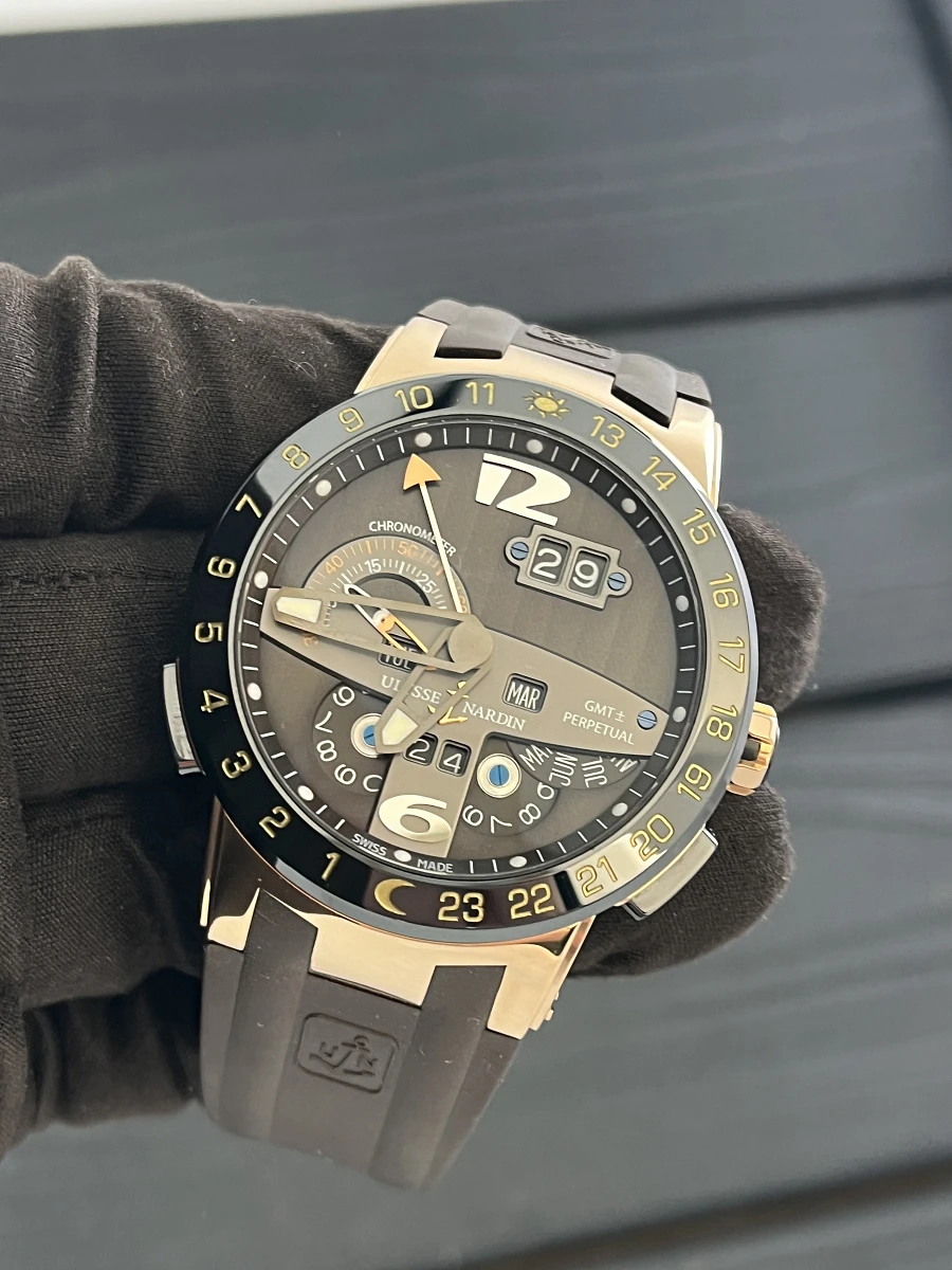 Купить копии элитных часов  Ulysse Nardin EL TORO LIMITED EDITION 322-00: в наличии!