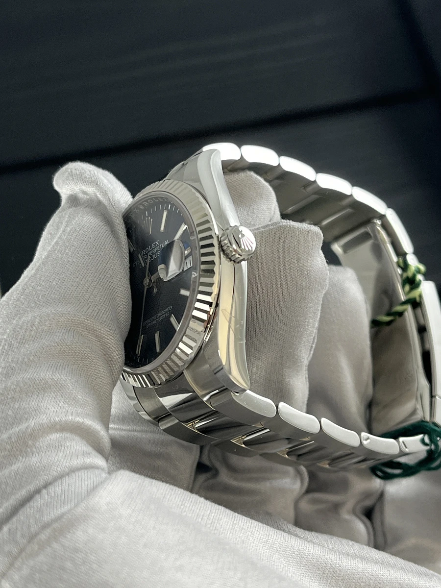 Купить копии элитных часов  Rolex Datejust 36mm Steel &amp; White Gold 126234: в наличии!