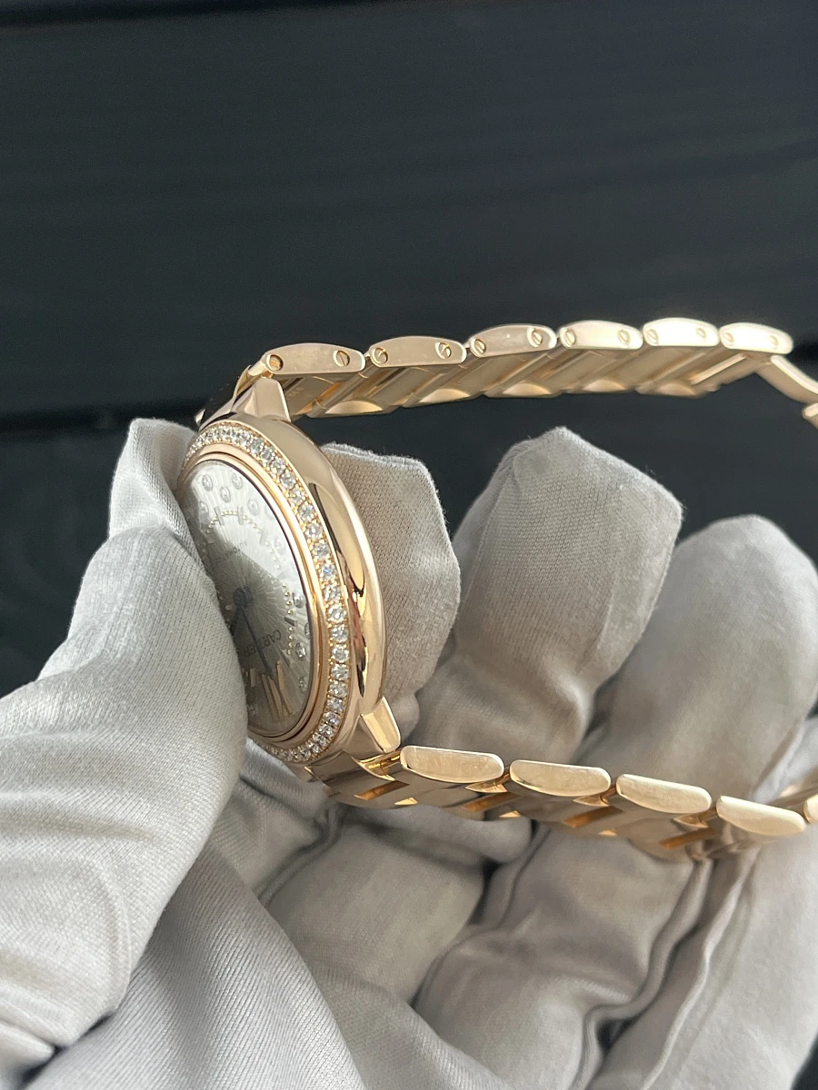 Купить копии элитных часов  Cartier BALLON BLEU DE CARTIER WATCH  33 MM AUTOMATIC WJBB0082: в наличии!