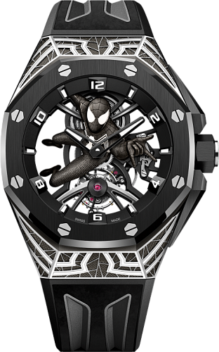 Royal Oak Concept Tourbillon Black Suit Spider-man