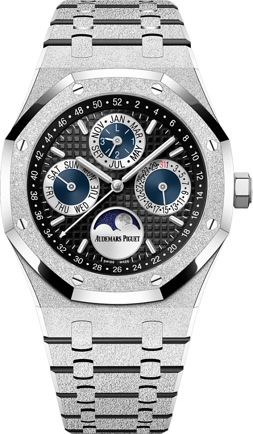 Royal Oak Frosted Gold Perpetual Calendar