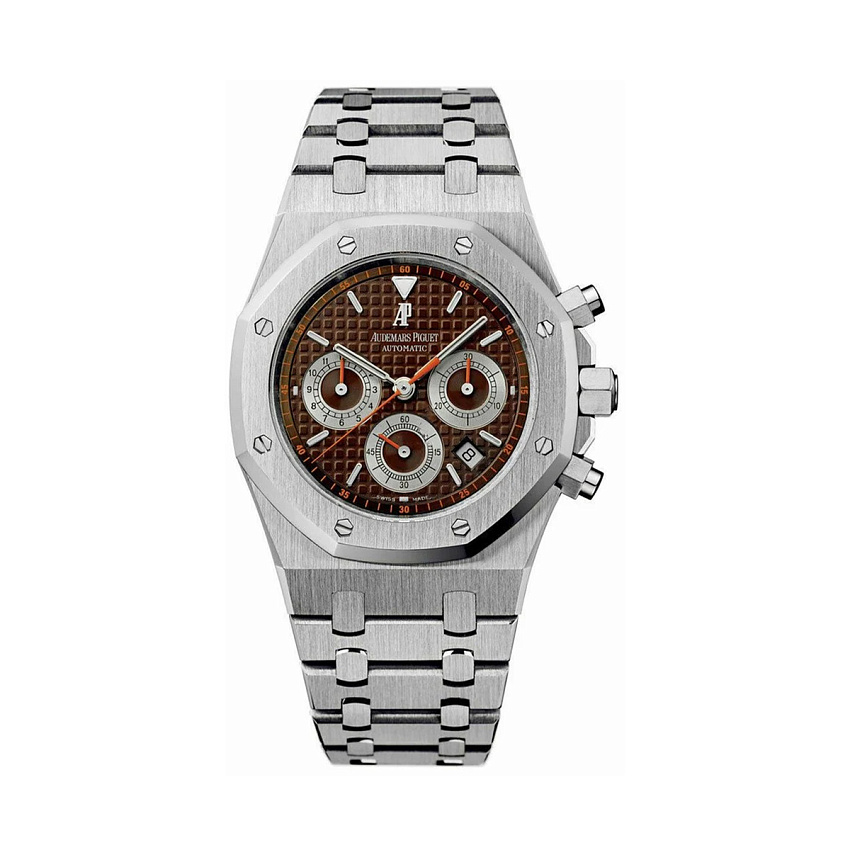 Royal Oak Chronograph 39 mm Brown Dial