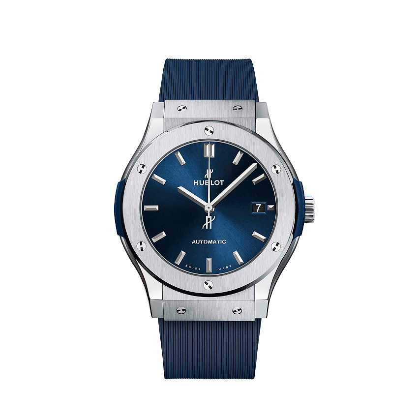 Classic Fusion Blue Titanium 45 mm