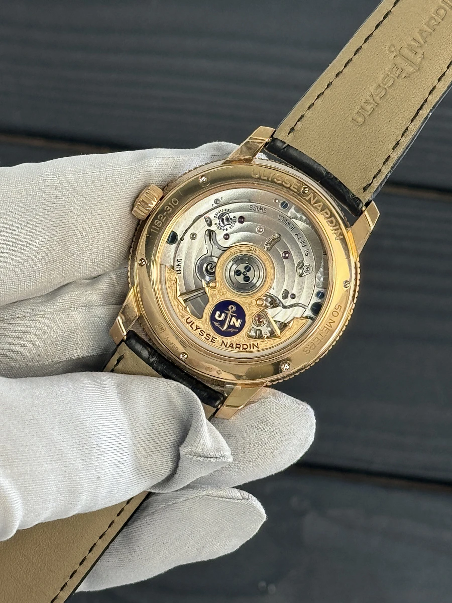 Купить копии элитных часов  Ulysse Nardin MARINE TORPILLEUR 42MM 1182-310/40: в наличии!