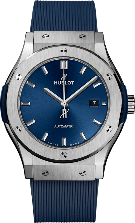 Classic Fusion Titanium Blue 42 mm