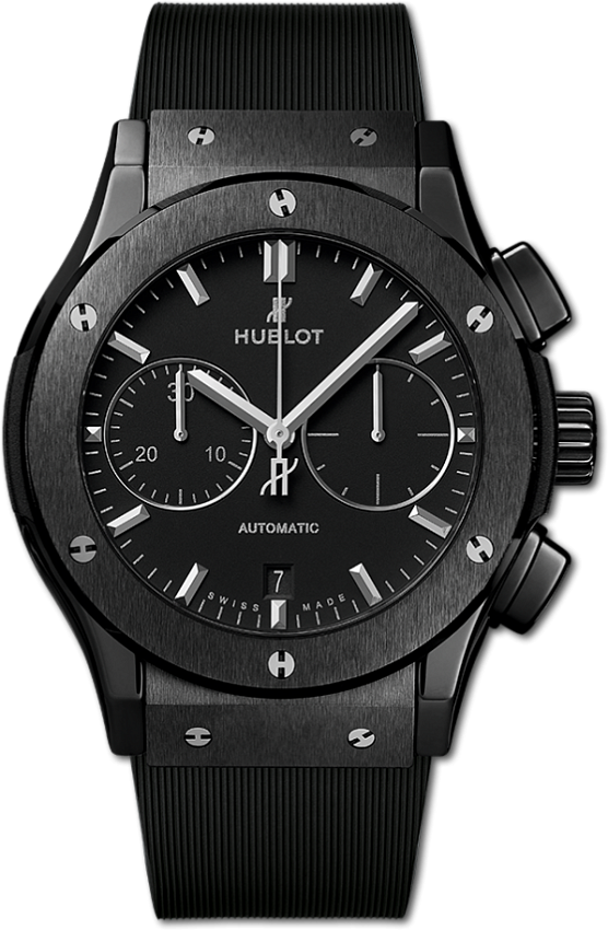 Classic Fusion Chronograph Black Magic