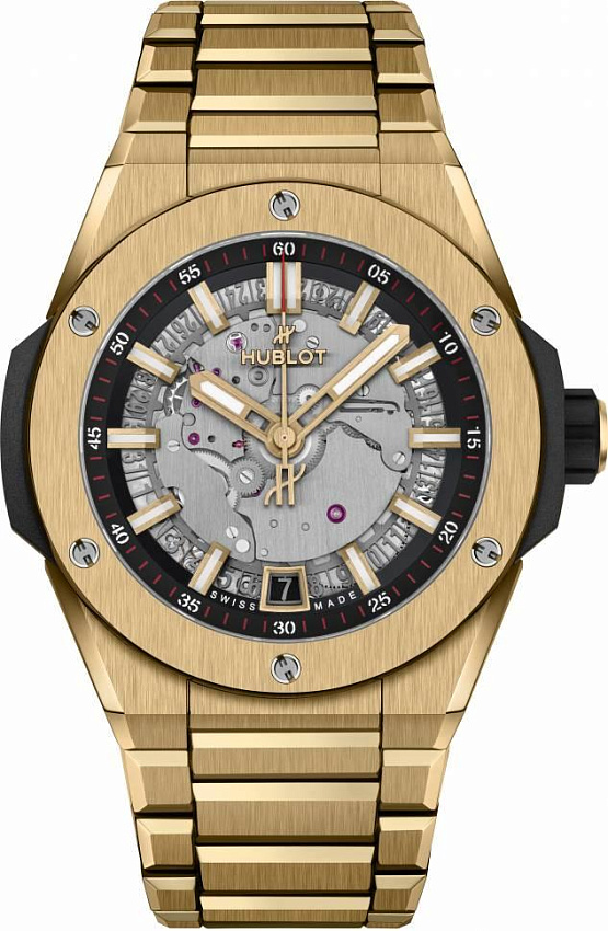Big Bang Integral Time Only Yellow Gold