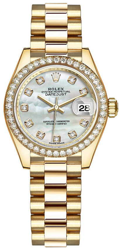Lady-Datejust 28 Oyster