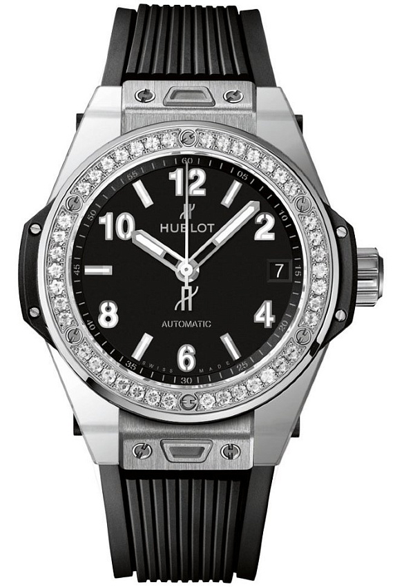 Big Bang One Click Steel Diamond 39 mm