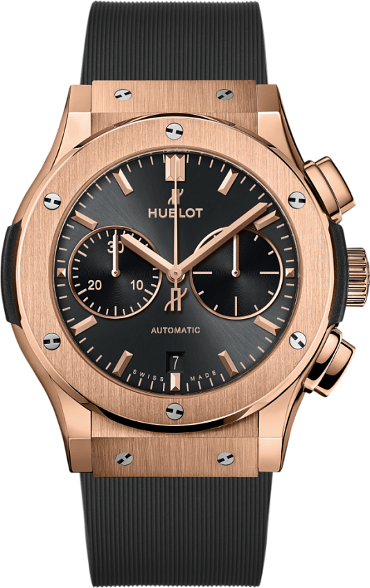 Classic Fusion Racing Grey Chronograph King Gold 45 mm