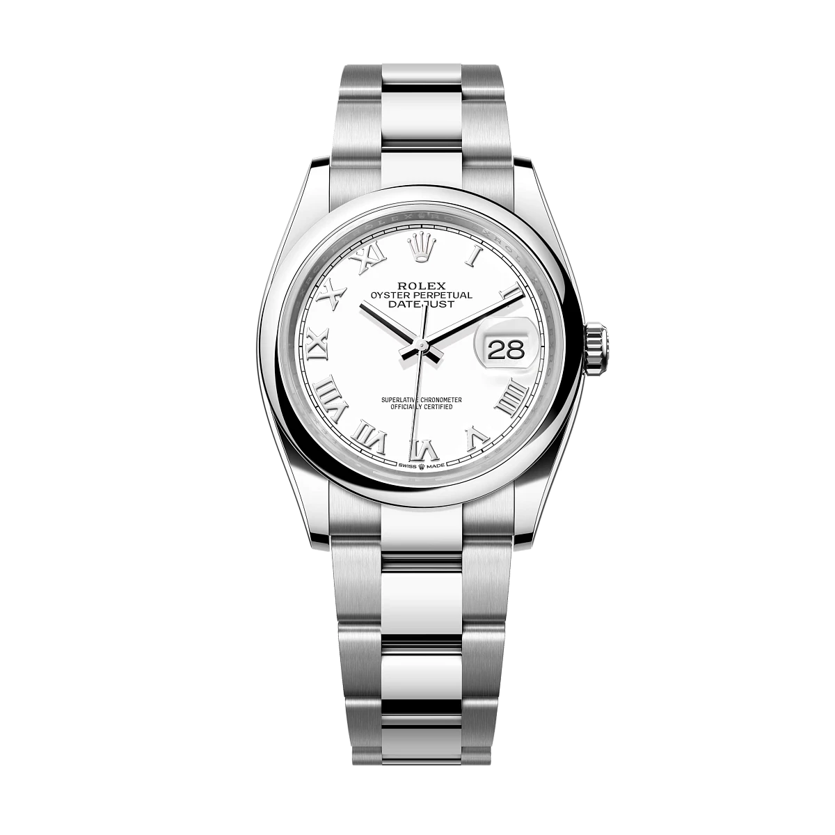 Купить копии элитных часов  Rolex Datejust 36 Oystersteel 126200: в наличии!