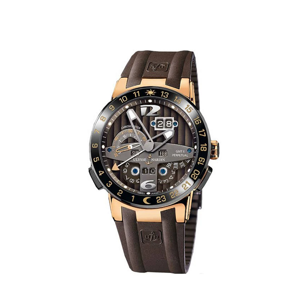 Купить копии элитных часов  Ulysse Nardin EL TORO LIMITED EDITION 322-00: в наличии!