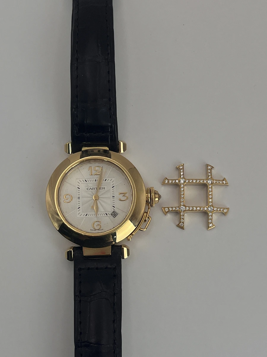 Купить копии элитных часов  Cartier Pasha Grille Diamonds 2399: в наличии!