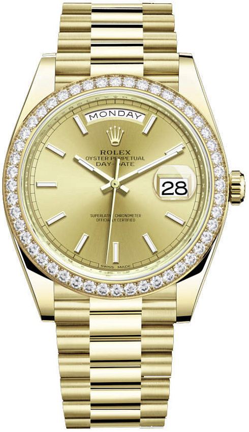 Day-Date 40 Oyster