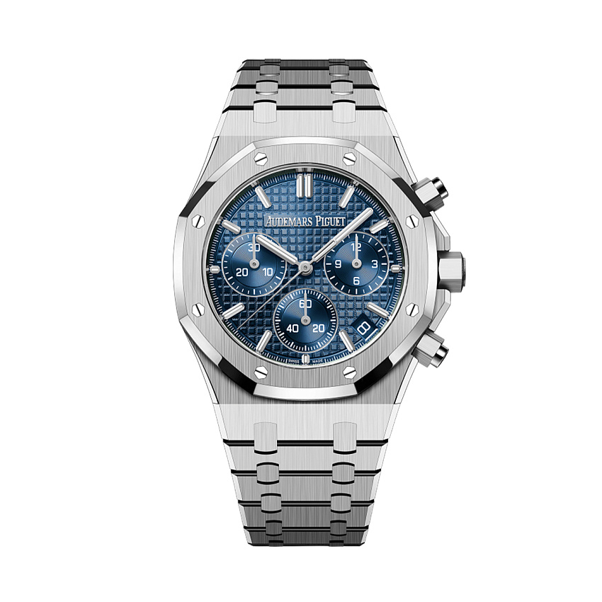 Royal Oak Chronograph 41mm Blue Dial
