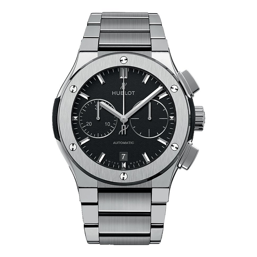 Classic Fusion Chronograph Titanium Bracelet