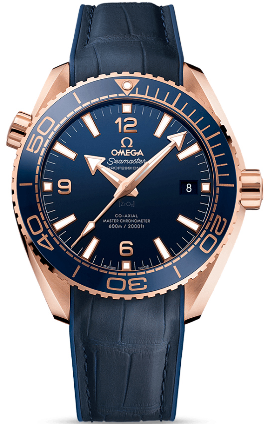 Seamaster Planet Ocean 600m Co-Axial Master Chronometer 43,5 mm