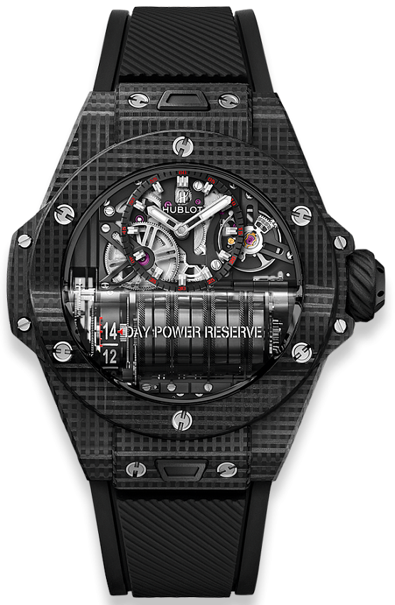 Big Bang MP-11 Power Reserve 14 Days 3D Carbon 45 mm